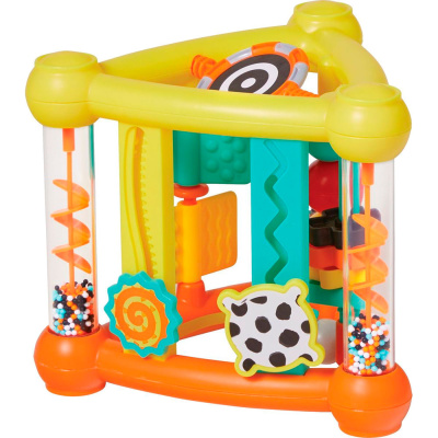 Развивающая игрушка Сортер-треугольник Infantino 306161 01